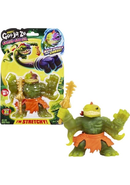 GJT49000 Goojitsu Renk Değiştiren Cursed Goo Sea Tekli Figür 42662
