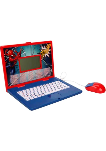 Spiderman Ingilizce Türkçe Laptop