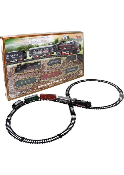 19 Parça Classic Tren Set