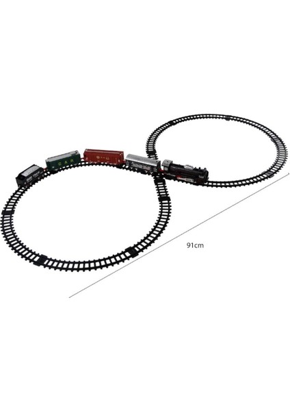 19 Parça Classic Tren Set modelleri
