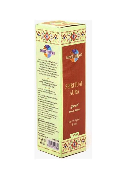 Spiritual Aura Room Spray ( Lisinya )