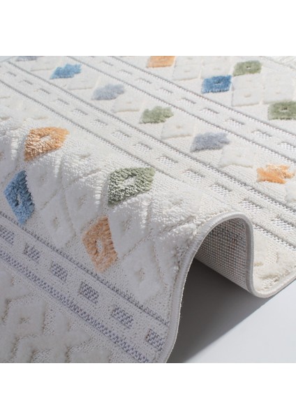 Inta 151N Multi Havsız Tozsuz Kilim Özel Ölçü Salon Antre Mutfak Balkon Halısı modelleri