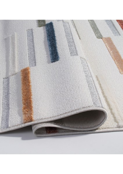 Inta 152N Multi Yuvarlakhavsız Tozsuz Kilim Özel Ölçü Salon Antre Mutfak Balkon Halısı fiyatları