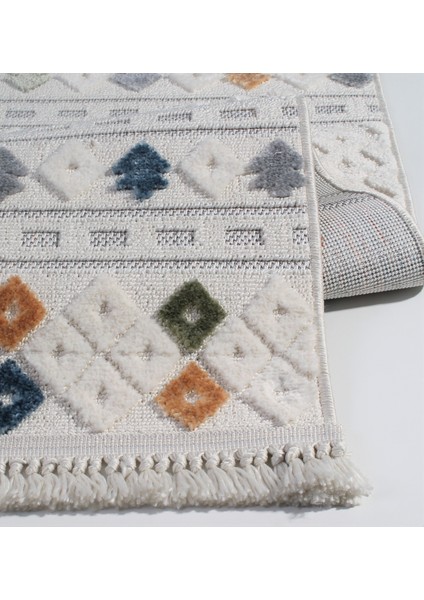 Inta 151N Multi Havsız Tozsuz Kilim Özel Ölçü Salon Antre Mutfak Balkon Halısı