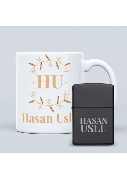 Kişiye Özel Özel Kupa Bardak, Isimli Zippo Çakmak