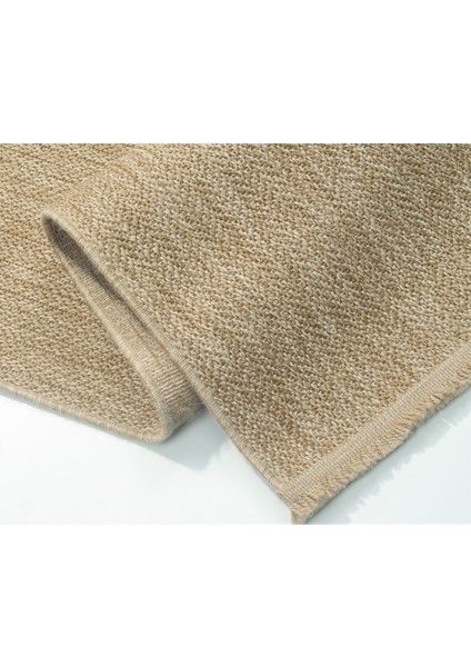 Indore 670J Bej Tozsuz Salon Mutfak Koridor Yolluk Jüt Hasır Görünümlü Halı fırsatları