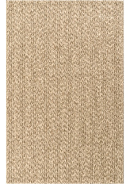 Indore 670J Bej Tozsuz Salon Mutfak Koridor Yolluk Jüt Hasır Görünümlü Halı indirimleri