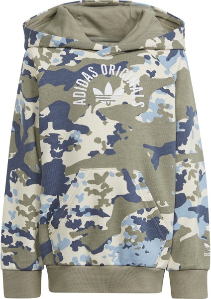 Desenli Yeşil Erkek Eşofman Takımı IR7796-HOODIE Set fiyatları