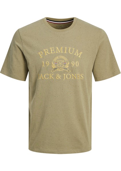 Baskılı Haki Erkek Çocuk T-Shirt Jprbludave Ss Tee Sg Jnr