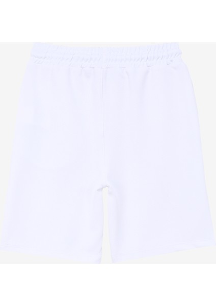 Beyaz Erkek Çocuk Şort D4SB-SHT3025 fiyatları