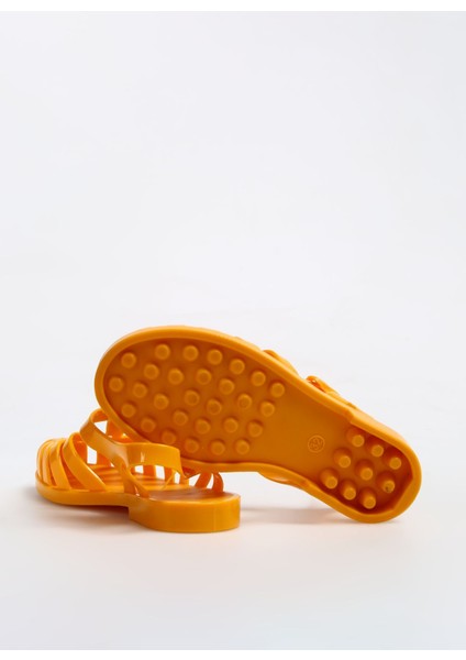 Sarı Kadın Sandalet Perry-G fırsatları