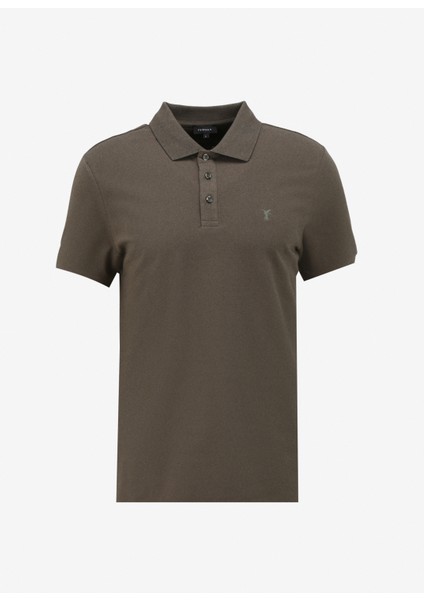 Açık Yeşil Erkek Regular Fit Polo T-Shirt Legolas Y