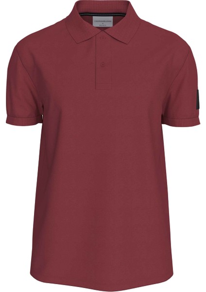 Düz Bordo Erkek Polo T-Shirt J30J323394XA0