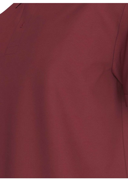 Düz Bordo Erkek Polo T-Shirt J30J323394XA0 modelleri
