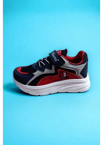 Unisex Çocuk Spor Ayakkabı Cırtlı Lastikli Rahat Günlük Sneaker Anorak Ayakkabı Yazlık Fileli Spor modelleri