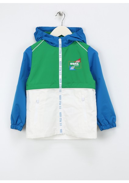 Yeşil Erkek Çocuk Mont PATMOSKIDS24Y