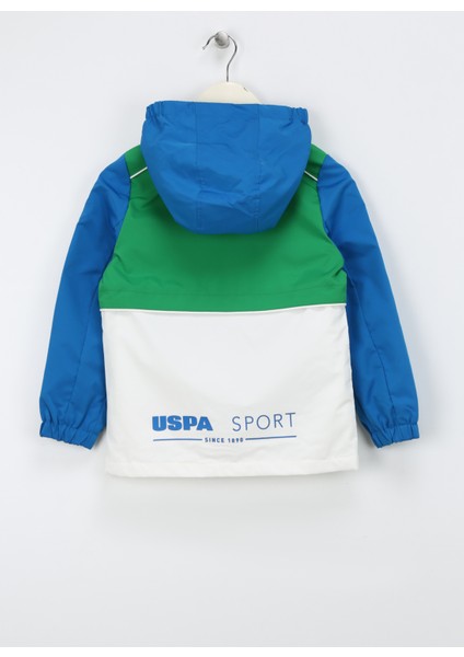 Yeşil Erkek Çocuk Mont PATMOSKIDS24Y