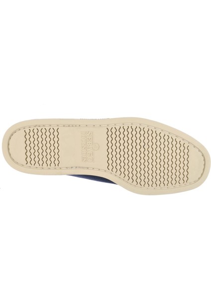 Lacivert Erkek Günlük Ayakkabı Sebago Portland Washed Canvas