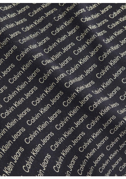 Baskılı Siyah Erkek T-Shirt J30J3254280GP