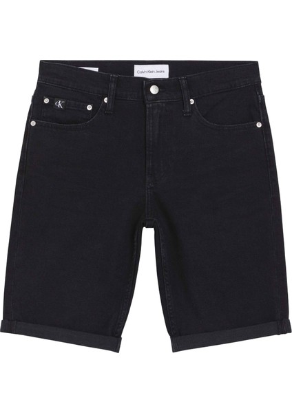 Normal Siyah Erkek Denim Şort J30J3248721BY fiyatları