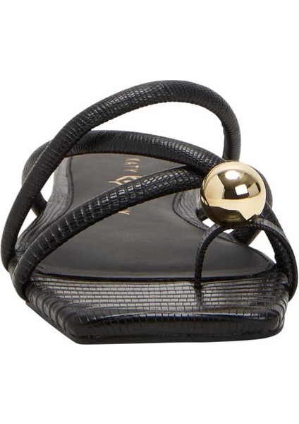 Siyah Kadın Terlik KP3130 modelleri