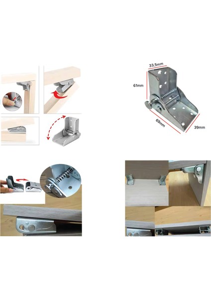 Katlanır Masa Ayağı Aparatı indirimleri