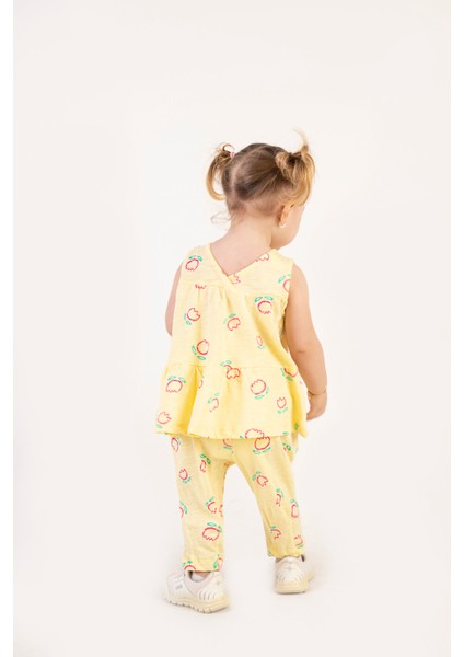 Kız Bebek Tunik Model Alt-Üst Takım fiyatları