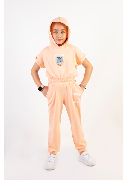 Kız Çocuk Kapşonlu Alt-Üst Takım fiyatları