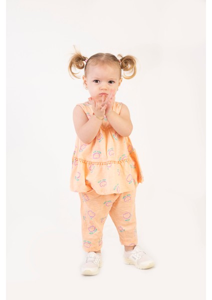 Kız Bebek Tunik Model Alt-Üst Takım fiyatları