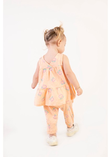 Kız Bebek Tunik Model Alt-Üst Takım modelleri