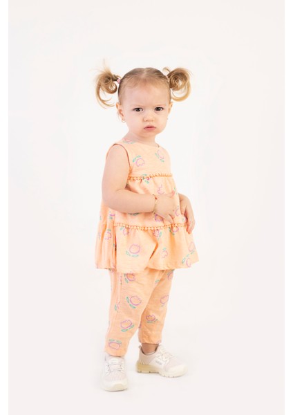 Kız Bebek Tunik Model Alt-Üst Takım fırsatları