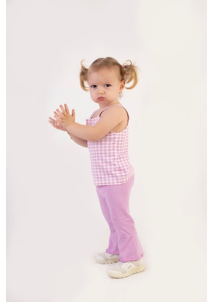 Kız Bebek Askılı Model Alt-Üst Takım modelleri