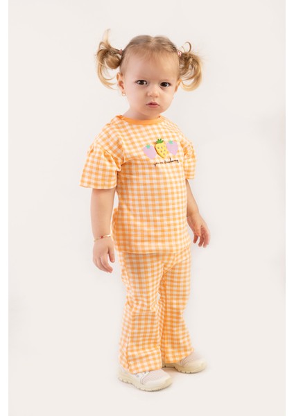 Kız Bebek Ispanol Paça Alt-Üst Takım fiyatları