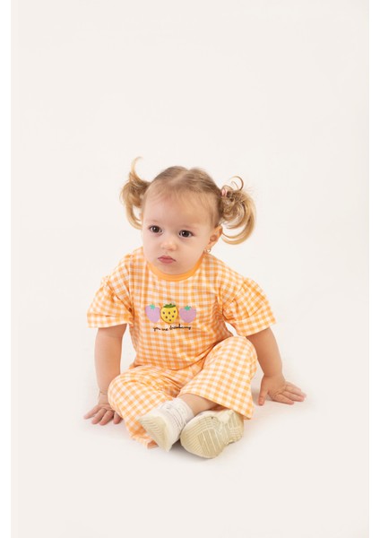 Kız Bebek Ispanol Paça Alt-Üst Takım modelleri