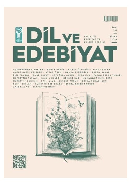 Dil ve Edebiyat 184. Sayı - Nisan 2024