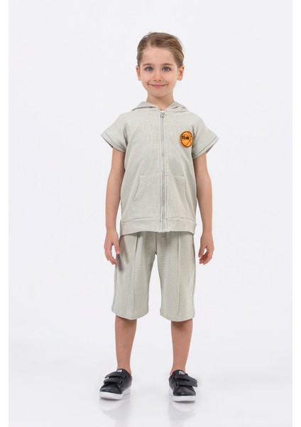 Erkek Çocuk Waffle Kumaş 3'lü Takım fiyatları