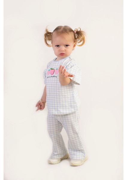 Kız Bebek Ispanol Paça Alt-Üst Takım modelleri