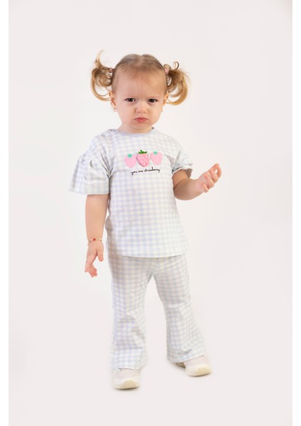 Kız Bebek Ispanol Paça Alt-Üst Takım fırsatları