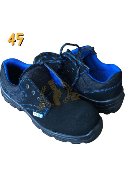 Çelik Burunlu Kaymaz Iş Ayakkabısı - Kışlık - Bağcıklı - 45