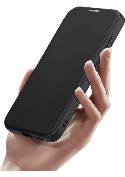 Samsung Galaxy S24+ Manyetik Rfıd Engelleme Kart Yuvaları Kickstand Telefon Kılıfı (Yurt Dışından) modelleri