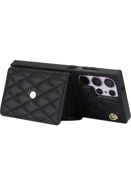 026 Samsung Galaxy S23 Ultra Kart Yuvaları 2 Askılı Kickstand Telefon Kılıfı (Yurt Dışından) fiyatları