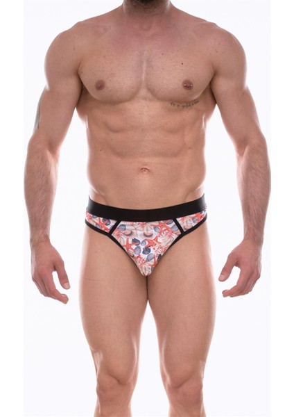 Beruflic Erkek Desenli Tanga Çamaşır
