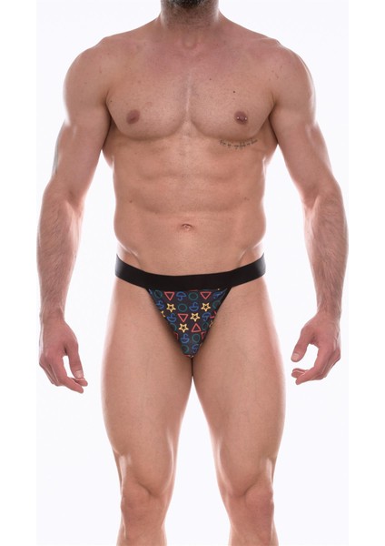 Erkek Desenli Tanga Çamaşır