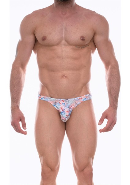 Beruflic Erkek Desenli Slip