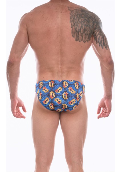 Beruflic Erkek Desenli Slip Çamaşır modelleri