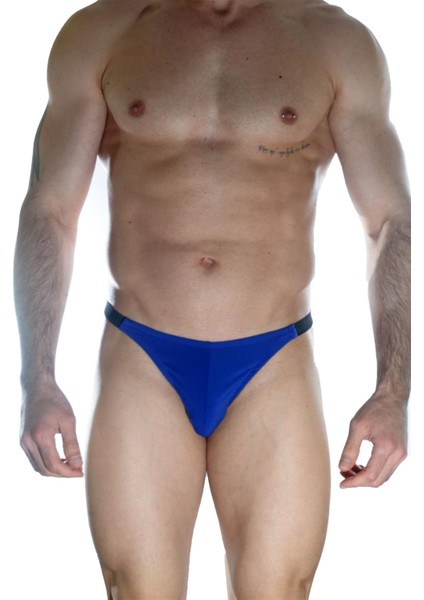 Erkek Mavi Arkası Büzgülü Brazillian Slip modelleri