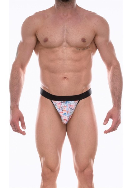 Beruflic Erkek Desenli Tanga Çamaşır