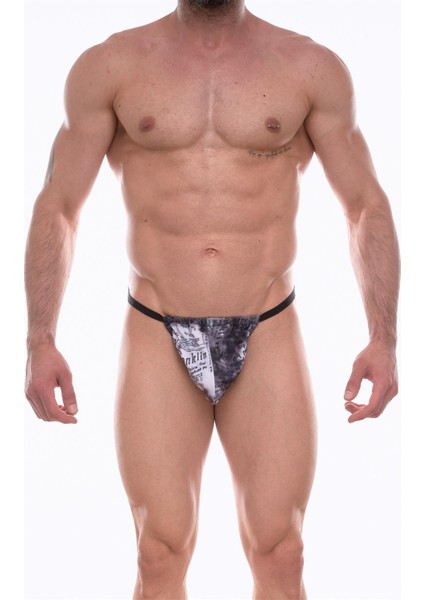 Beruflic Erkek Desenli String Çamaşır