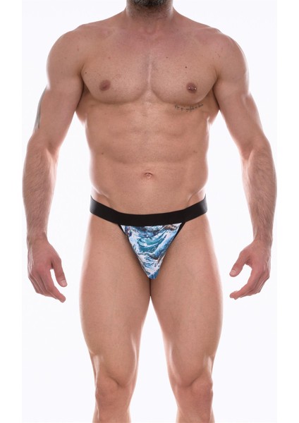 Beruflic Erkek Desenli Tanga Çamaşır