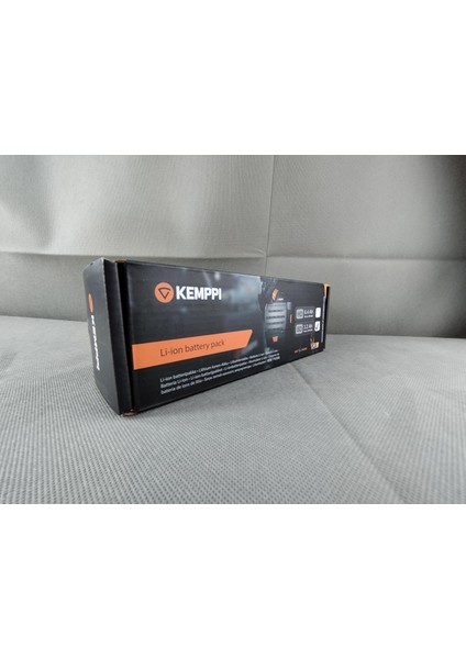 Kemppi Beta E90 Gama Gth3 Için Orijinal Kemppı Sd 3.2A.H Yedek Batarya